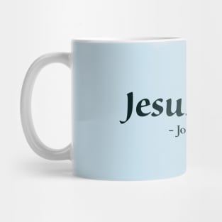 Jesus wept bible verse Mug